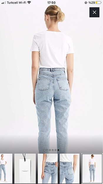 36 Beden Jean Pantolon