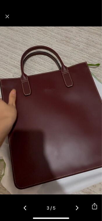 Longchamp Le Foulonné Tote Bag