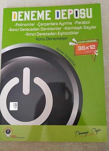 Deneme deposu