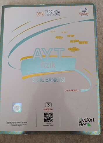 3-4-5 ayt fizik soru bankası 