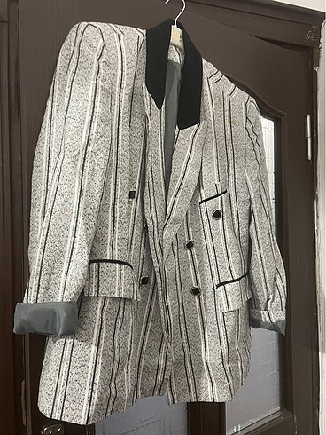 44 Beden Astarlı blazer ceket