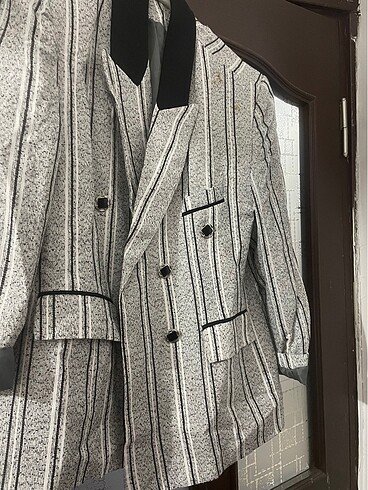 Diğer Astarlı blazer ceket