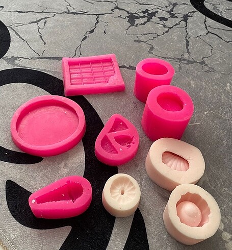 Silikon kalıplar - Görsel 4