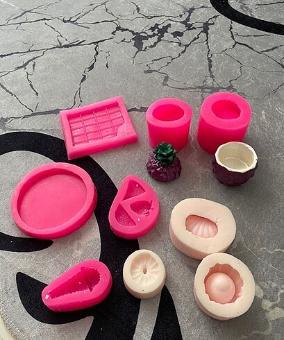 Silikon kalıplar - Görsel 2