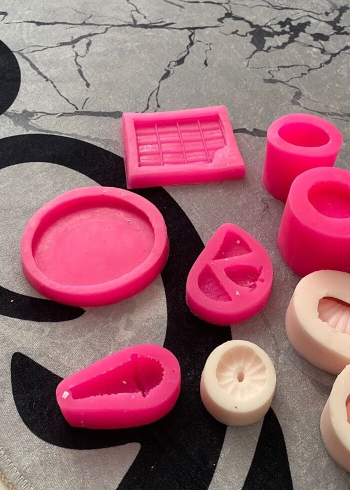 Silikon kalıplar - Görsel 4