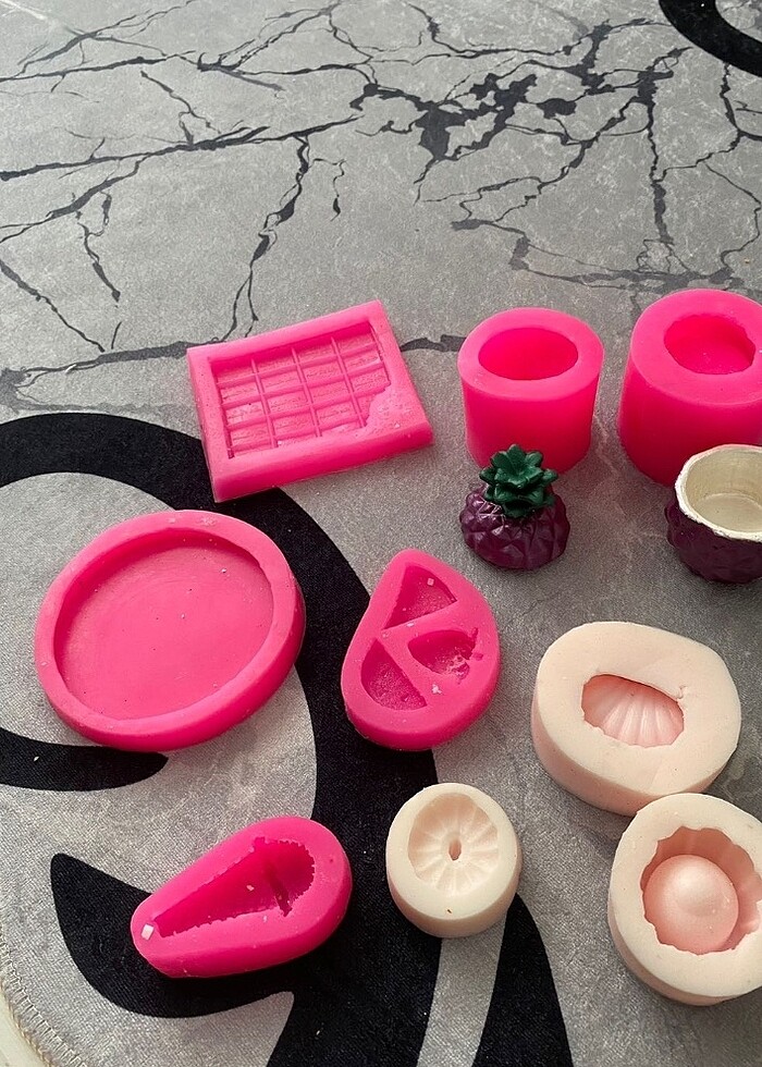 Silikon kalıplar - Görsel 2