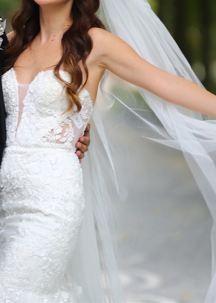 OLEG CASSİNİ GELİNLİK - Görsel 4