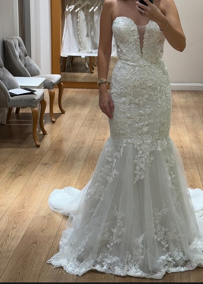 OLEG CASSİNİ GELİNLİK - Görsel 2