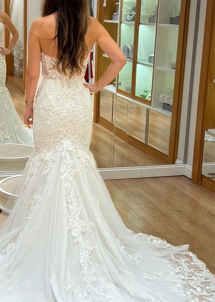 OLEG CASSİNİ GELİNLİK - Görsel 3