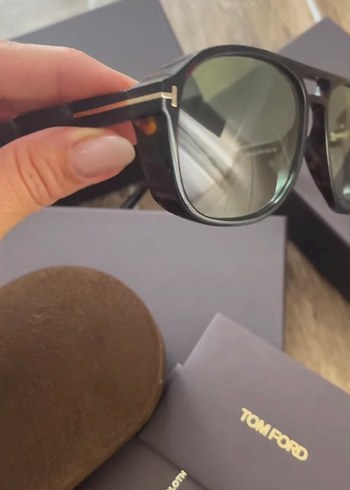 Tom ford kadın güneş gözlüğü - Görsel 3