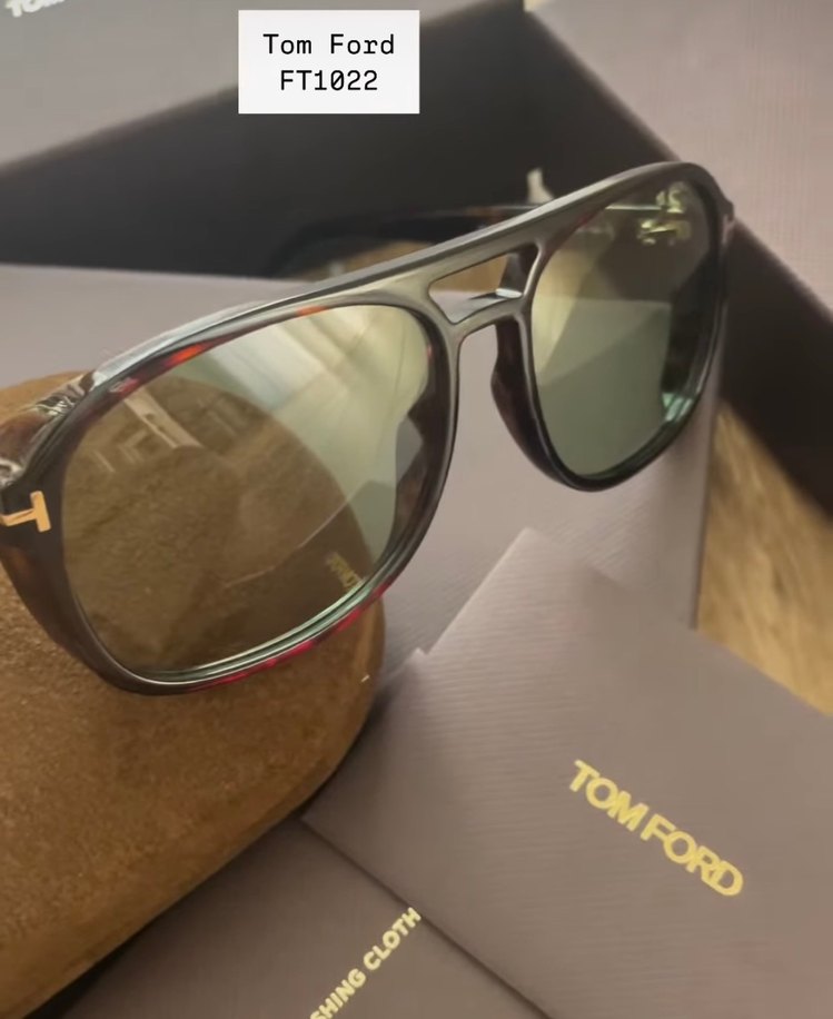 Tom ford kadın güneş gözlüğü - Görsel 2