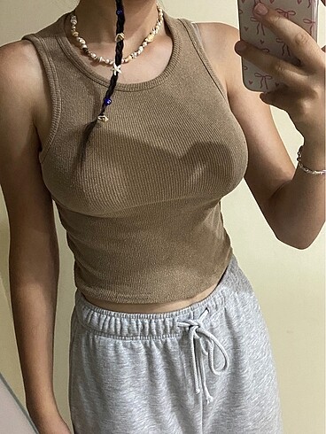 Kahverengi crop