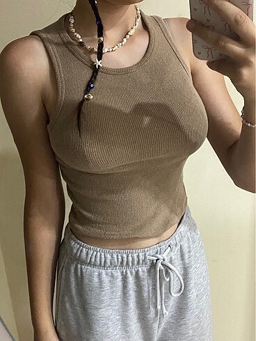 Diğer Kahverengi crop