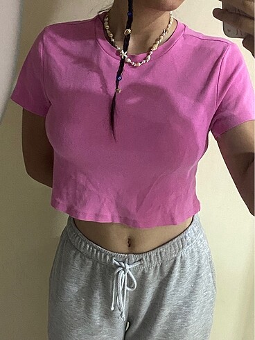 Koton Koton pembe crop