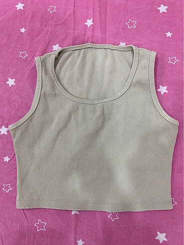s Beden beyaz Renk Bershka crop