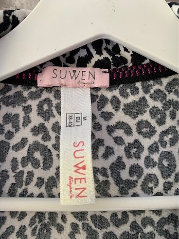 Suwen SUWEN pijama üstü