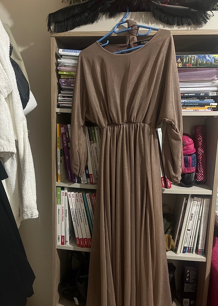 Simli kemer detaylı elbise?? - Görsel 2