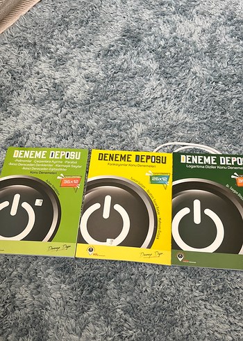 Deneme Deposu acil yayınları