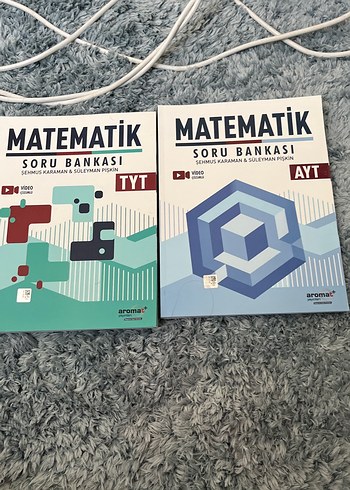 TYT ve AYT Matematik Soru Bankası Seti aromat yayınları
