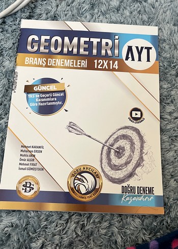 TYT -AYT Geometri Branş Denemeleri
