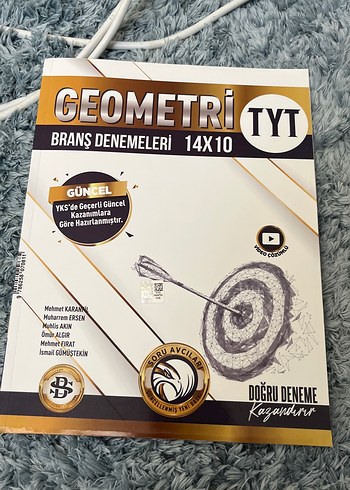  TYT -AYT Geometri Branş Denemeleri