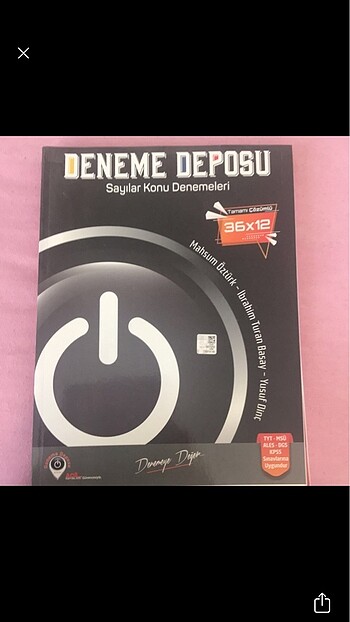 Acil yayınları sayılar konu denemeleri