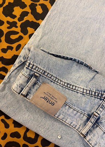 Enter Taşlı Jean - Görsel 3