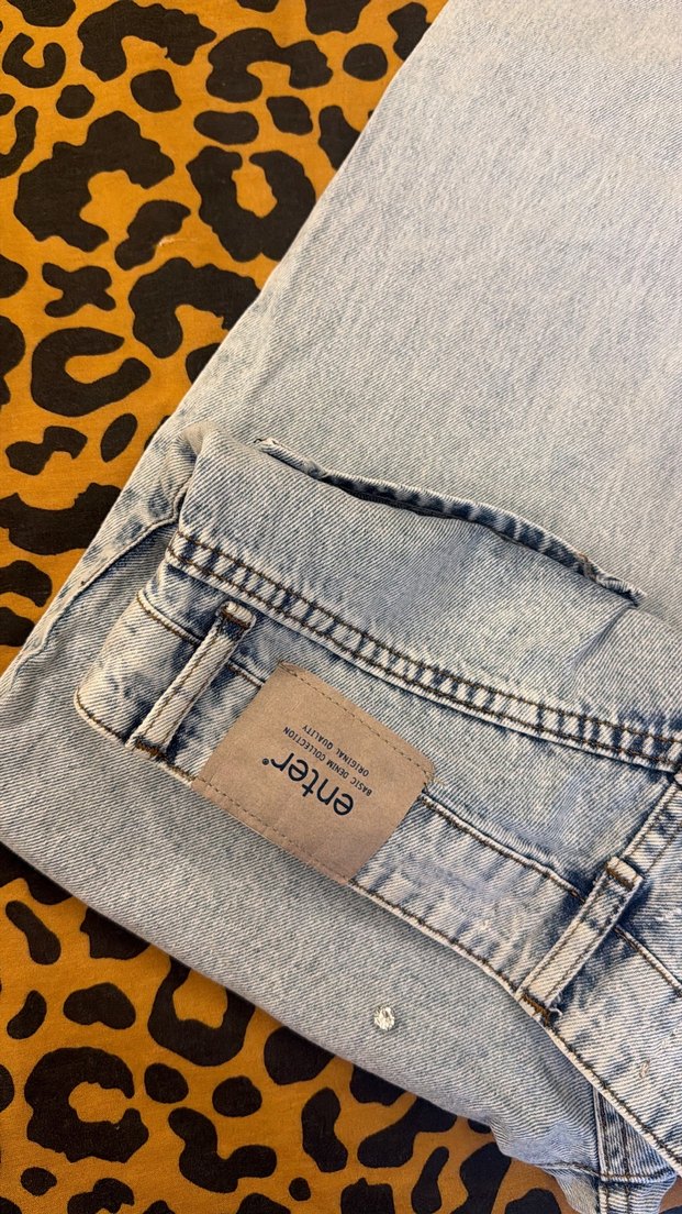 Enter Taşlı Jean - Görsel 3