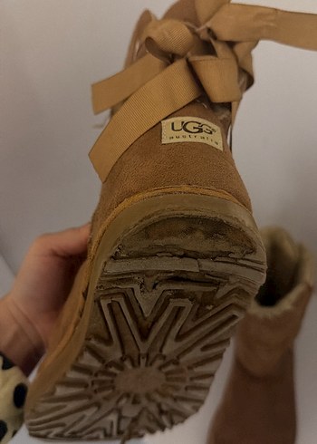 Fiyonklu ugg bot - Görsel 4