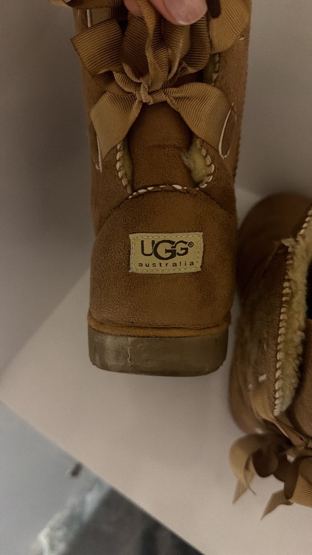 Fiyonklu ugg bot - Görsel 3