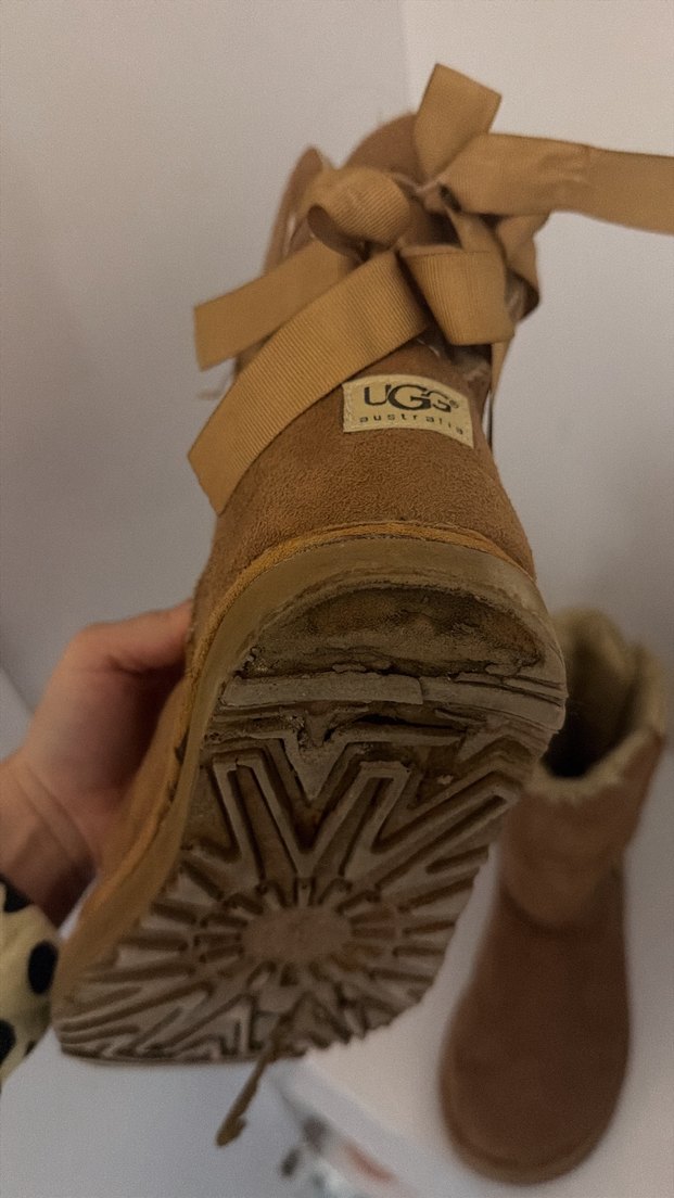 Fiyonklu ugg bot - Görsel 4