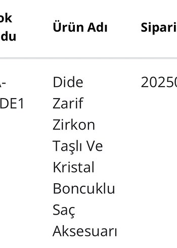 Gelin Saç Aksesuarı - Görsel 3