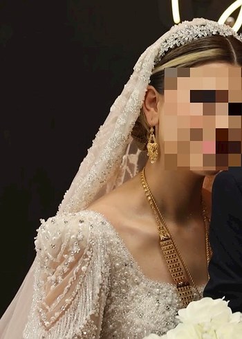 Gelin Saç Aksesuarı - Görsel 4