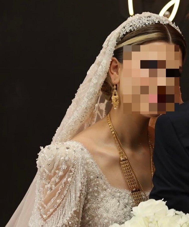 Gelin Saç Aksesuarı - Görsel 4