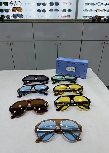 Gucci Retro Gunes Gozlugu Koleksiyonu
