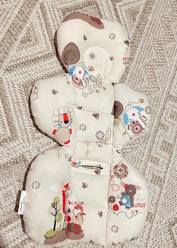 Beyaz Baskılı Çocuk Uyku Aksesuarı - Görsel 2