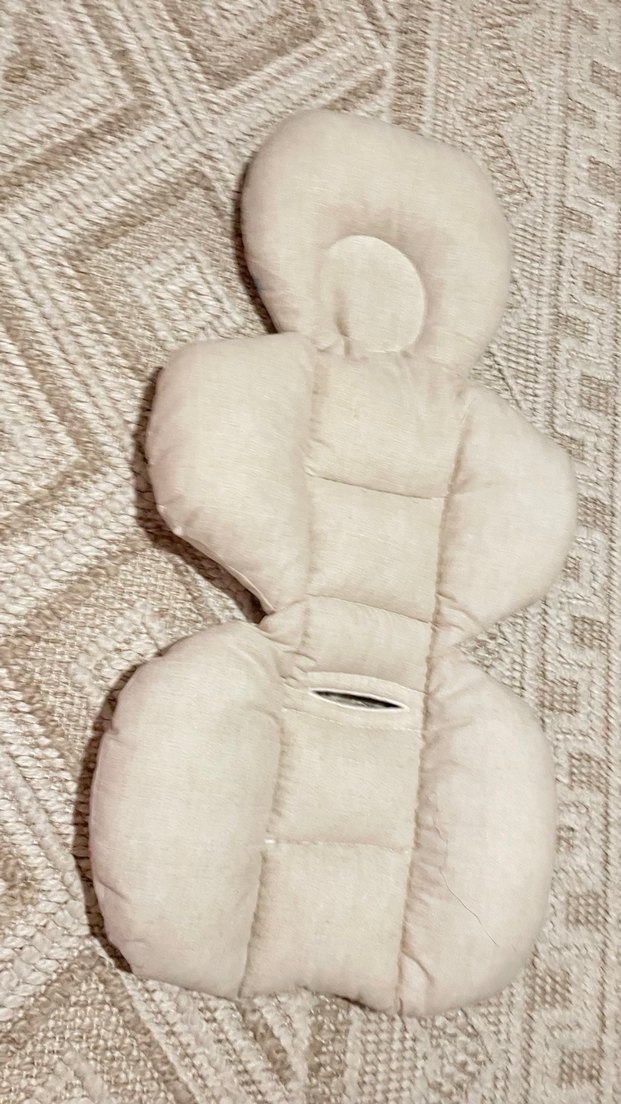 Beyaz Baskılı Çocuk Uyku Aksesuarı - Görsel 4