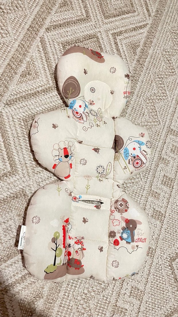 Beyaz Baskılı Çocuk Uyku Aksesuarı - Görsel 2