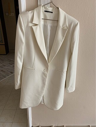 Ekru blazer