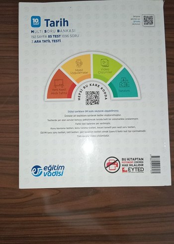  MSB Tarih 10. Sınıf Multi Soru Bankası