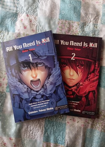 All You Need Is Kill Çizgi Roman Seti