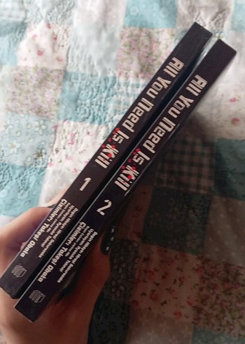 Beden Renk All You Need Is Kill Çizgi Roman Seti