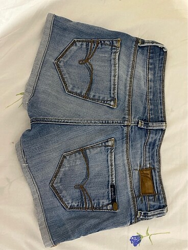 Mavi Jeans MAVİ MİNİ KOT ŞORT