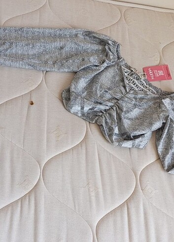 l Beden Uzun kollu crop