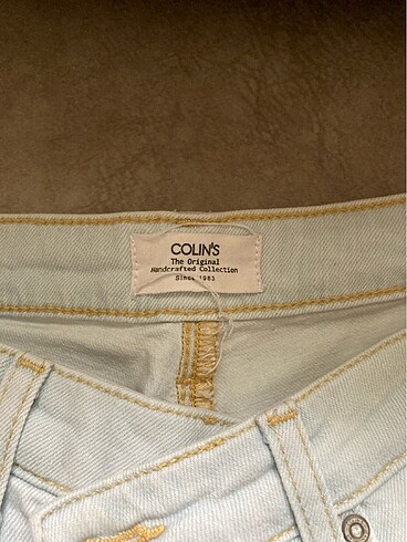 Colin's colins buz mavisi kot