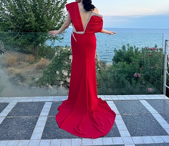 Diğer Kırmızı abiye