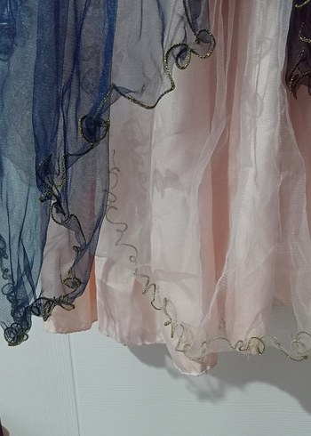 Nakışlı, Kayık Yaka, Kız Çocuk Abiyesi - Görsel 7