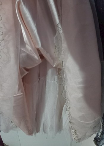 Nakışlı, Kayık Yaka, Kız Çocuk Abiyesi - Görsel 8