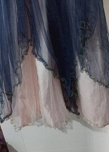 Nakışlı, Kayık Yaka, Kız Çocuk Abiyesi - Görsel 6