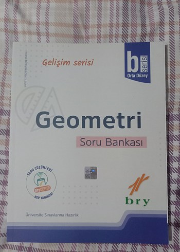 Birey Yayınları Geometri TYT - AYT Soru Bankası